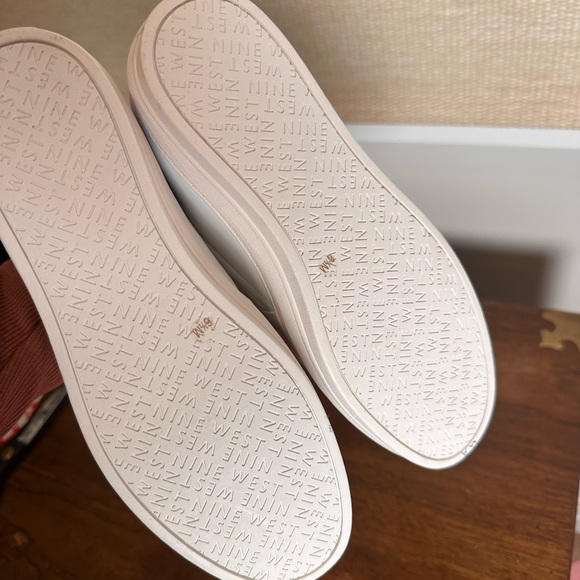 Nine West Onyeka embellished slip on sneakers - Picture 5 of 9